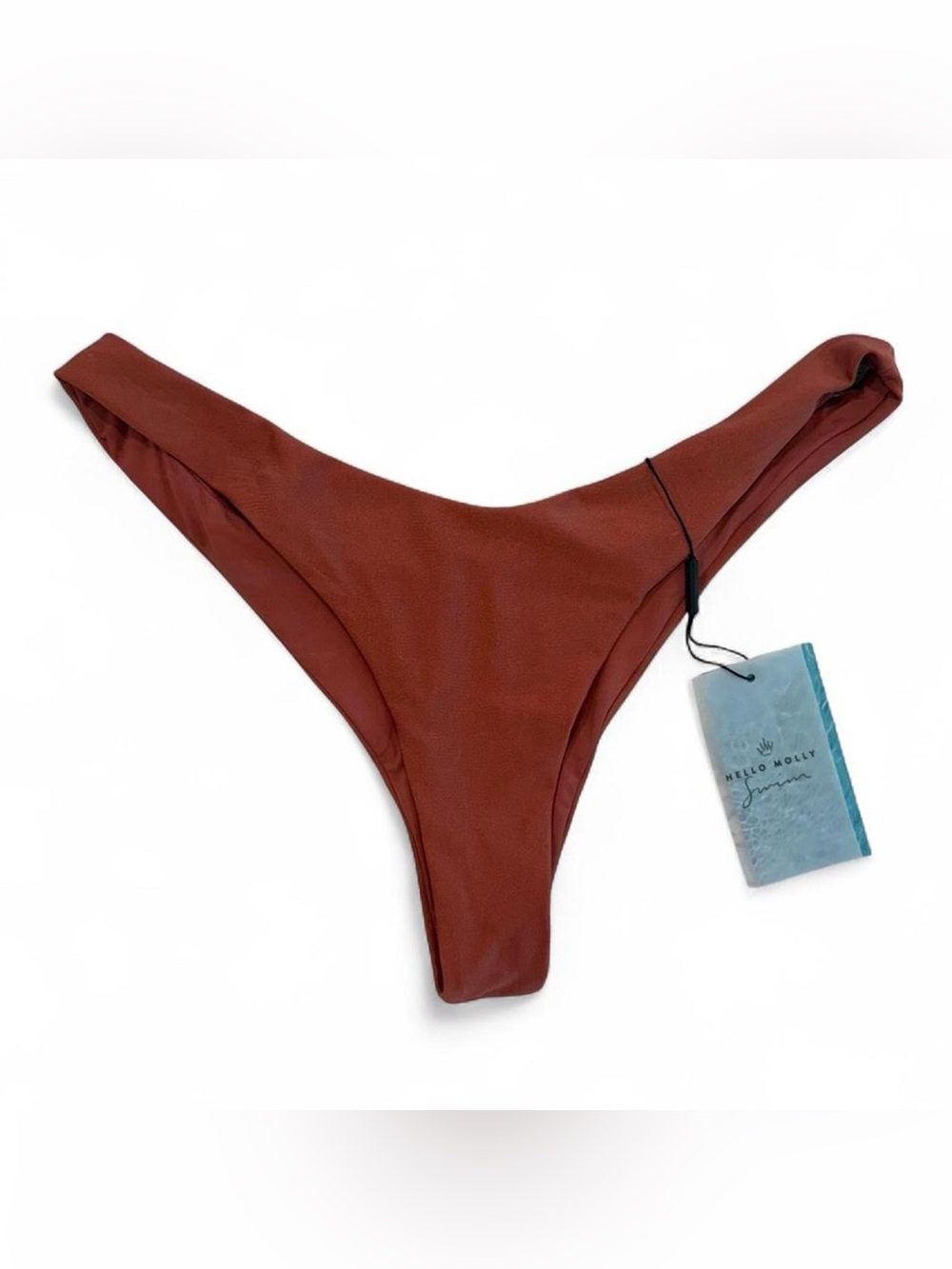 Hello Molly burnt orange bikini bottoms